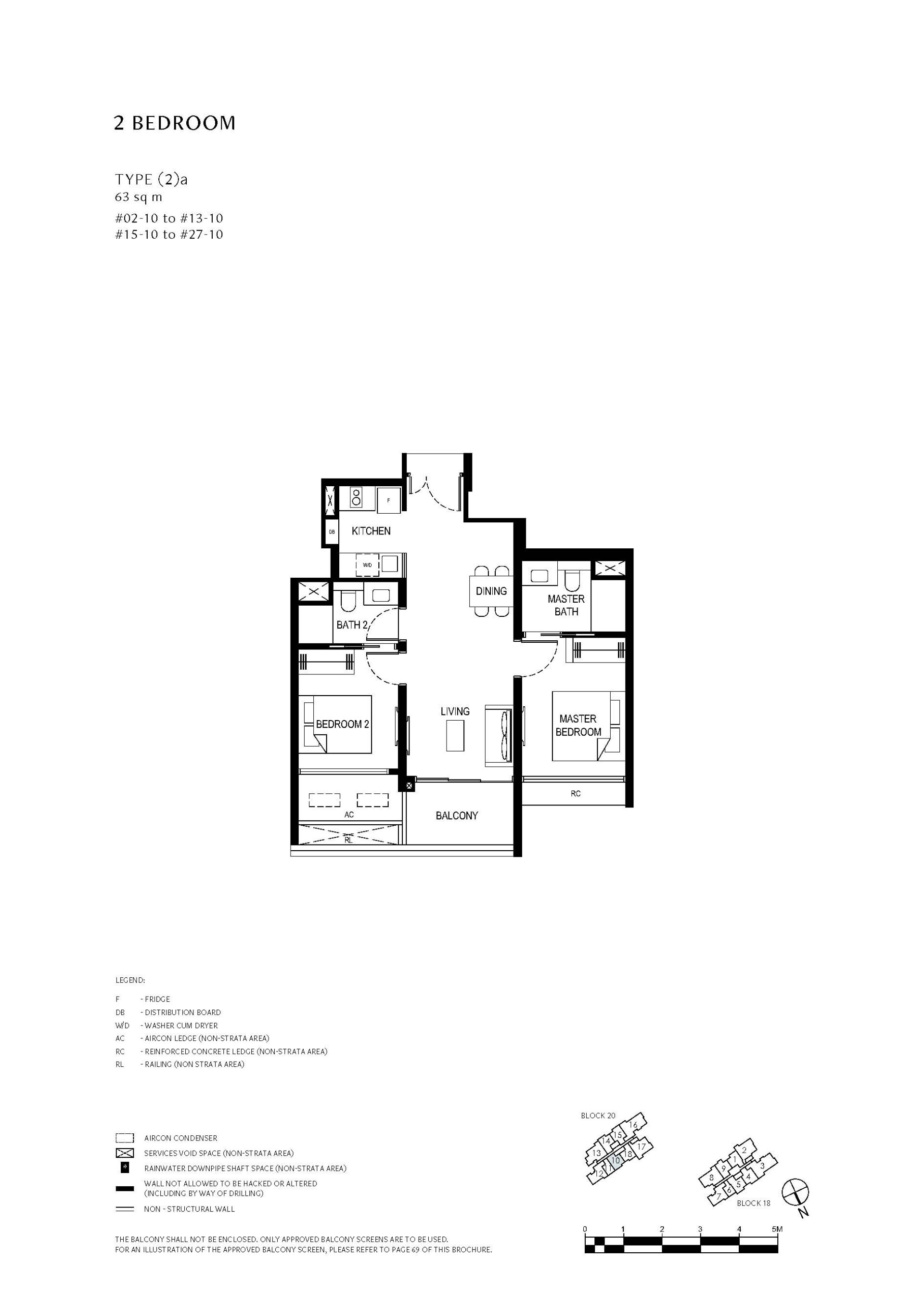 Lentor Central Residences floorplan